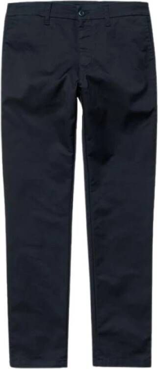 Carhartt Work In Progress skinny fit broek van katoenmix model 'SID'