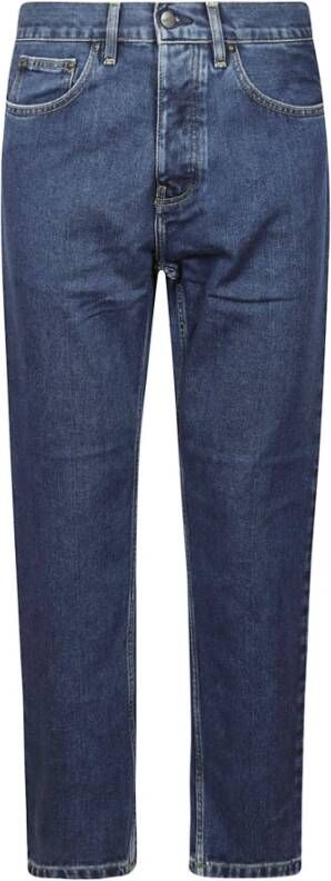 Carhartt Work In Progress Relaxed tapered fit jeans van biologisch katoen model 'Newel'