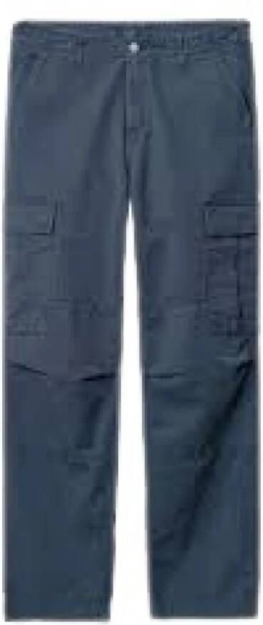 Carhartt WIP Slim-fit Trousers Blauw Heren