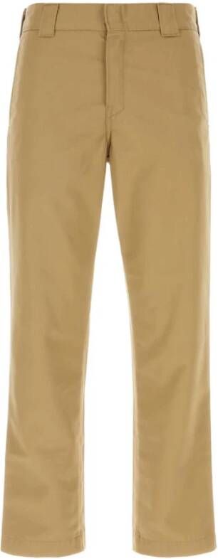 Carhartt WIP Slim-fit Trousers Bruin Heren
