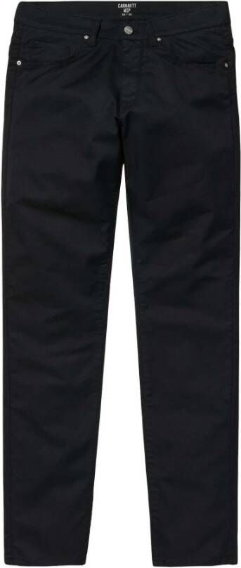 Carhartt WIP Slim-fit Trousers Zwart Heren