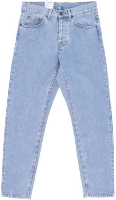 Carhartt WIP Slim-fit Jeans Blauw Heren
