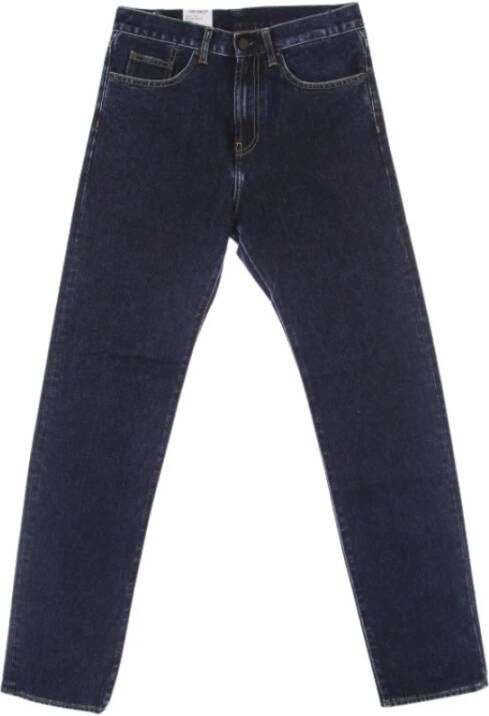 Carhartt WIP Slimfit-jeans Blauw Heren