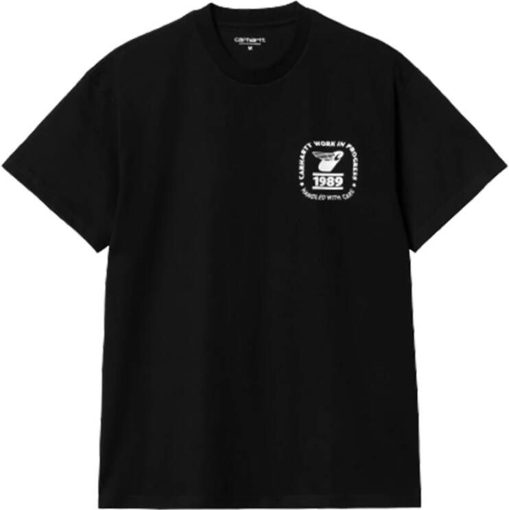Carhartt WIP Stamp State T-Shirt Zwart Heren