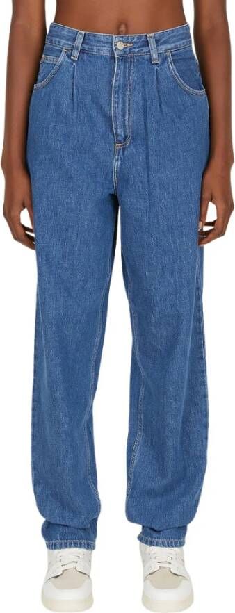 Carhartt WIP Stayton Jeans Blauw Dames