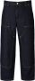 Carhartt Work In Progress Wide leg jeans met siernaden model 'NASH' - Thumbnail 4