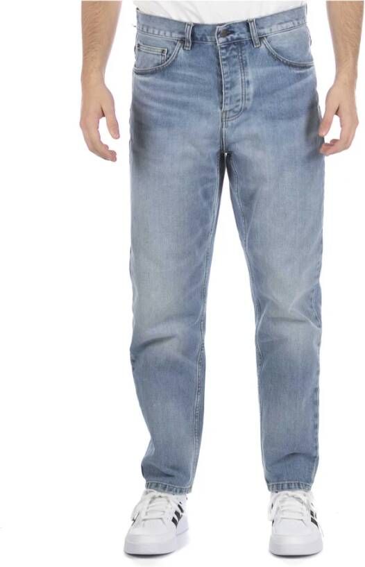 Carhartt WIP Straight Jeans Blauw Heren