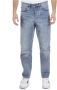 Carhartt Work In Progress Relaxed tapered fit jeans van biologisch katoen model 'Newel' - Thumbnail 4