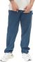 Carhartt WIP Blauwe werkbroek geïnspireerde spijkerbroek Blue Heren - Thumbnail 1