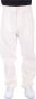 Carhartt WIP Witte katoenen broek met logo Beige Heren - Thumbnail 1