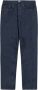 Carhartt WIP Straight Trousers Blauw Heren - Thumbnail 1