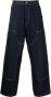 Carhartt Work In Progress Wide leg jeans met siernaden model 'NASH' - Thumbnail 3