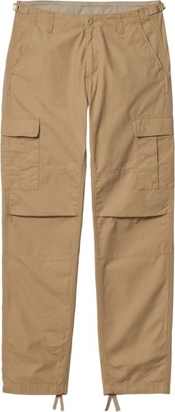 Carhartt WIP Straight Trousers Bruin Heren