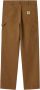 Carhartt WIP Straight Trousers Bruin Heren - Thumbnail 1
