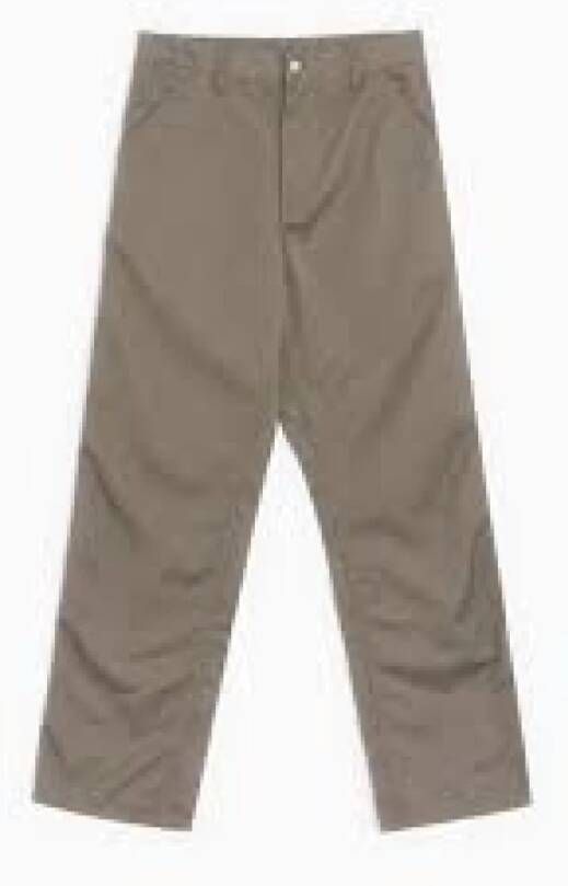 Carhartt WIP Straight Trousers Grijs Heren