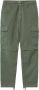Carhartt WIP Straight Trousers Groen Heren - Thumbnail 1