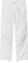 Carhartt WIP Straight Trousers White Heren - Thumbnail 1