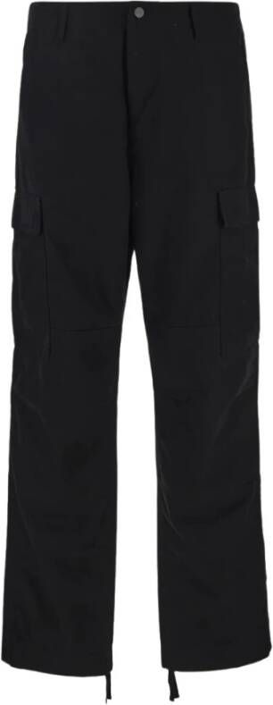 Carhartt WIP Straight Trousers Zwart Heren