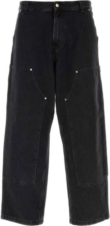 Carhartt WIP Straight Trousers Zwart Heren