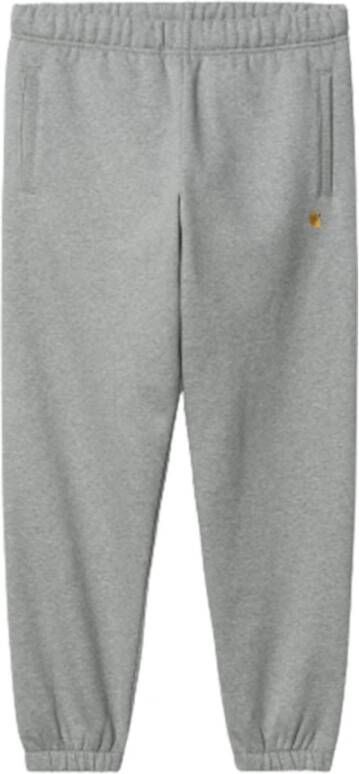 Carhartt WIP Sweatpants Grijs Heren