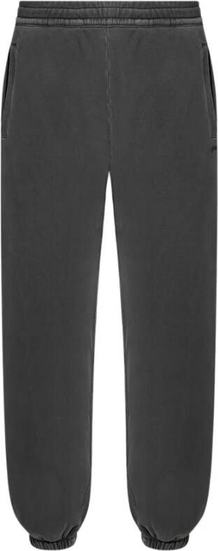 Carhartt WIP Sweatpants met logo Grijs Heren