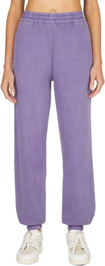 Carhartt WIP Sweatpants Purple Dames