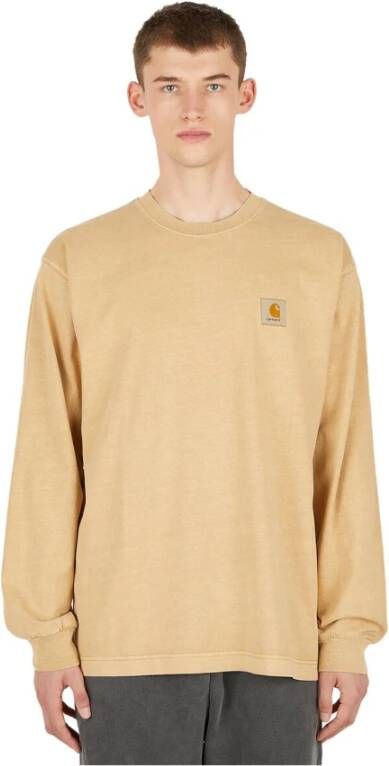 Carhartt WIP Sweatshirt Beige Heren