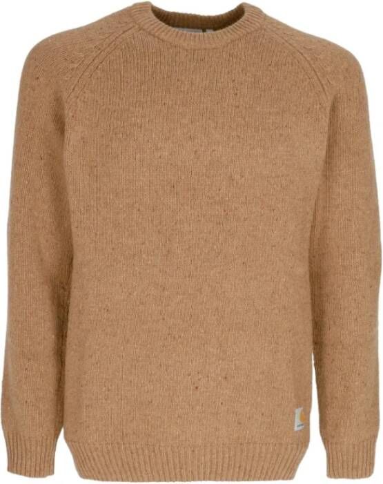 Carhartt WIP Sweatshirt Beige Heren