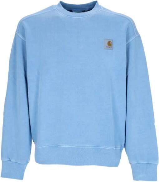 Carhartt WIP Sweatshirt Blauw Heren
