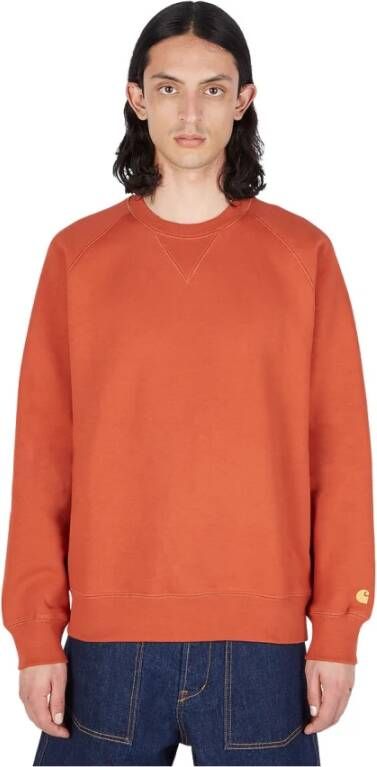 Carhartt WIP Sweatshirt & Hoodies Oranje Heren