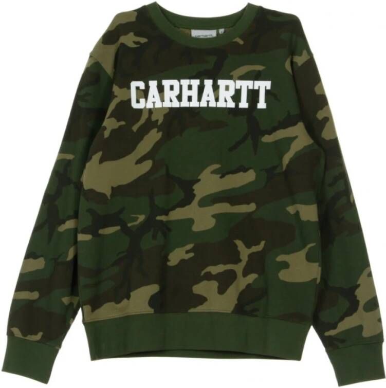 Carhartt WIP Sweatshirt Green Heren