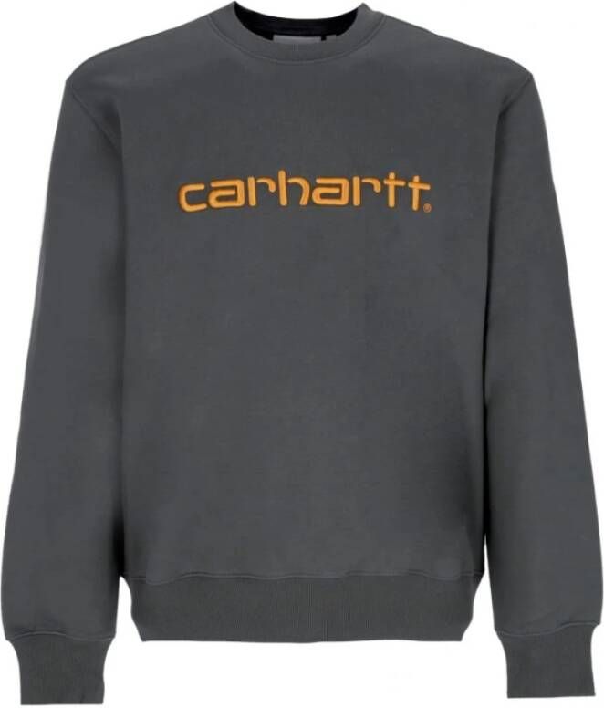 Carhartt WIP Sweatshirt Grijs Heren
