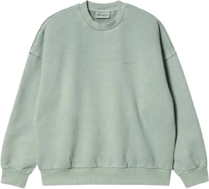 Carhartt WIP Sweatshirt Groen Dames