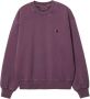 Carhartt WIP Sweatshirt Purple Dames - Thumbnail 1
