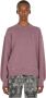Carhartt WIP Sweatshirt Purple Dames - Thumbnail 3