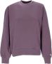 Carhartt WIP Sweatshirt Purple Dames - Thumbnail 1