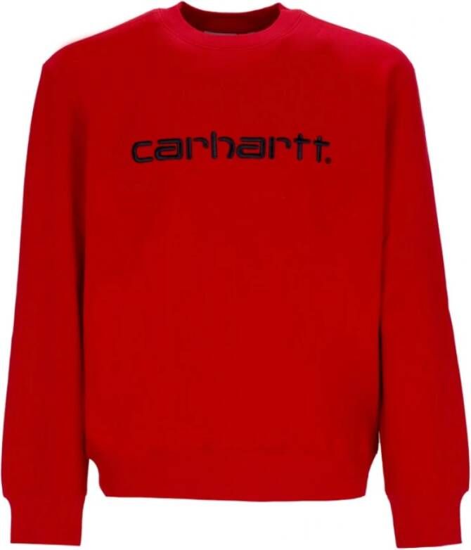 Carhartt WIP Sweatshirt Rood Heren