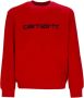 Carhartt WIP Sweatshirt Rood Heren - Thumbnail 1