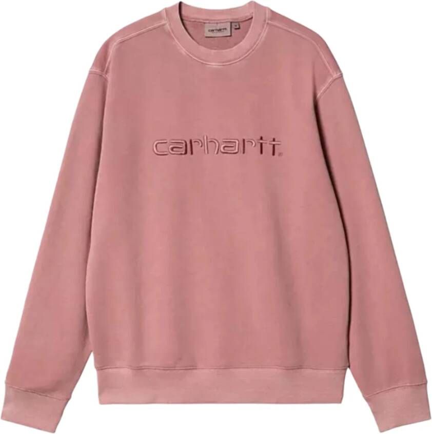 Carhartt WIP Sweatshirt Roze Dames