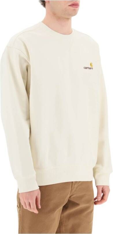 Carhartt WIP Sweatshirt White Heren