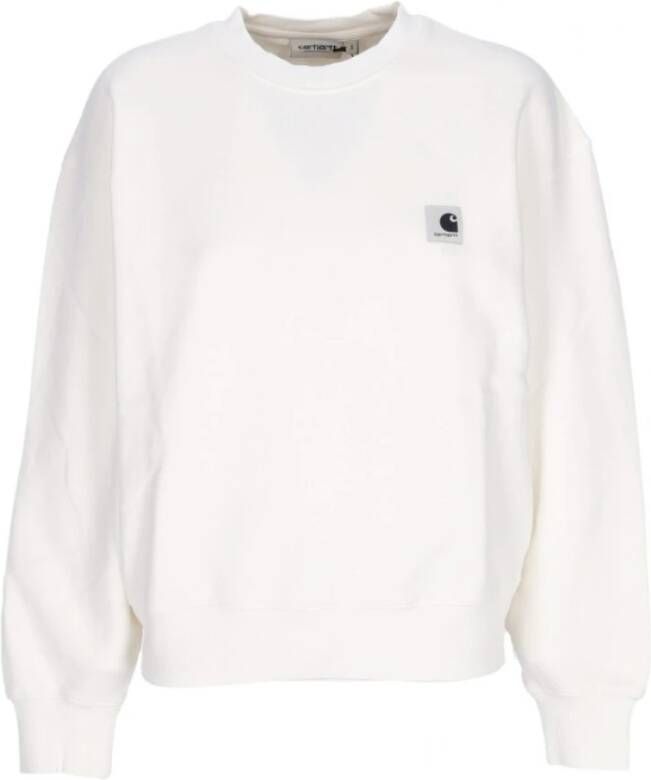 Carhartt WIP Sweatshirt White Dames