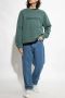 Carhartt WIP Duster Sweat Sweaters Kleding discovery green maat: M beschikbare maaten:M L - Thumbnail 4