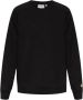 Carhartt WIP Minimalistische Chase Sweatshirt in Zwart Black Heren - Thumbnail 4