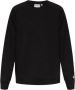 Carhartt WIP Zwart Goud Crewneck Sweatshirt Zachte Pasvorm Black Heren - Thumbnail 1