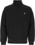 Carhartt Work In Progress Sweatshirt met schipperskraag model 'AMERICAN SCRIPT' - Thumbnail 1
