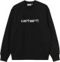 Carhartt WIP Mannen Iconisch Logo Sweatshirt Black Heren - Thumbnail 3