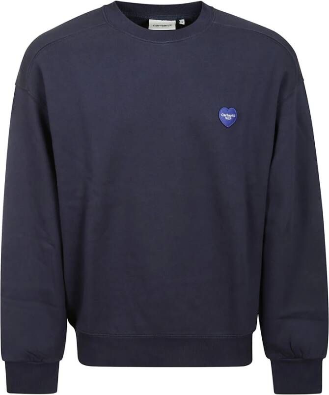 Carhartt WIP Sweatshirts Blauw Heren