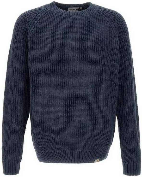 Carhartt WIP Forth knit sweater Enzian navy Blauw Heren