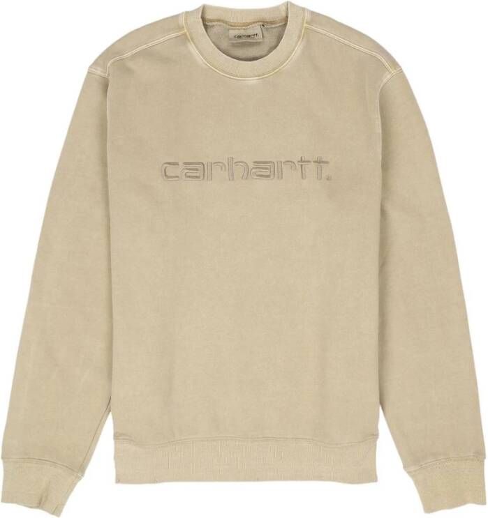Carhartt WIP Sweatshirts & Hoodies Beige Heren