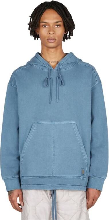 Carhartt WIP Sweatshirts & Hoodies Blauw Heren